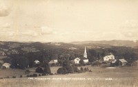 Peacham, Vermont, USA - Peacham, Vermont, USA - The Mountains Round About Peacham, Vt.