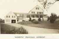 Peacham, Vermont, USA - 
