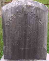 Waldo Ames PEARCE - Grave