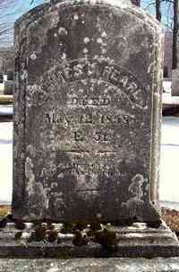 James C PEARL - Grave