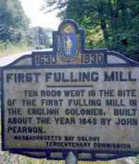 John PEARSON - Historical Marker