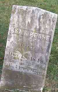 Asa F. PEASE - Grave