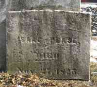 Isaac PEASE - Grave