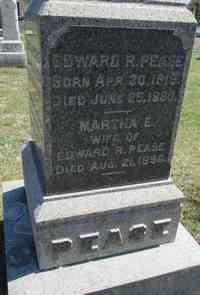 Edward Raymond PEASE - Grave