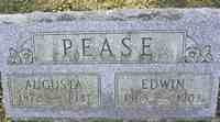 Edwin L PEASE - Grave