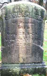 David F PEASE - Grave