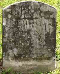 Albert PEASE - Grave