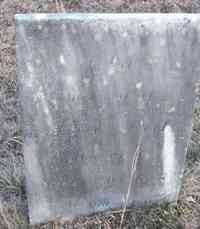 Jesse PECK - Grave