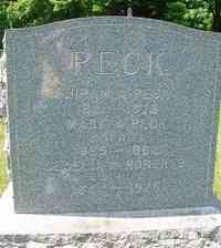 Hiram PECK - Grave