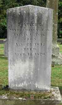 Charles E. PECK - Grave