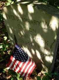 Benoni PECK - Grave