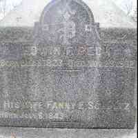 Edwin F PECK - Grave