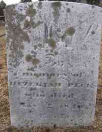 Hezekiah PECK - Grave