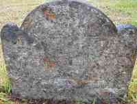 Joseph PECK - Grave  Inscription: Here Lyes the Body of Lieut. Joseph Peck Deceasd March the 1st 1731 in the 79 Year of His Age.