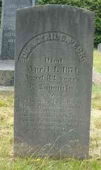 Cyril Carpenter PECK - Grave
