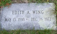 Edith Alice PECKHAM - Grave