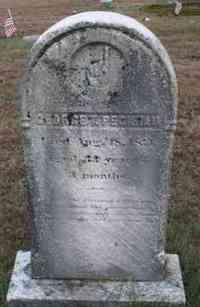 George T PECKHAM - Grave