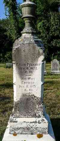 Mason PECKHAM - Grave