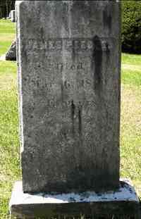 James Martin PEEBLES - Grave