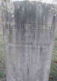 Almon PEEBLES - Grave