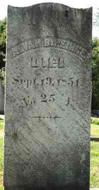 Alvah B. PEIRCE - Grave