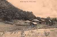 Pelham, Massachusetts, USA - Shores' Coal Kiln, Pelham, Mass.