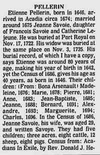 Etienne PELLERIN - 