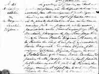 Narcisse-George PELLETIER - 1881 marriage (part 1)