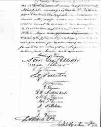 Narcisse-George PELLETIER - 1881 marriage (part 2)