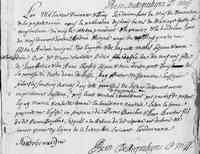 Andre MIGNIER dit LAGACÉ (MIGNER) - 1693 marriage