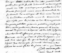Marie-Louise-Geneviève GAUVIN - 1808 marriage (part 2)