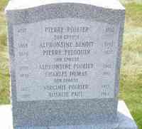 Marie Alphonsine POIRIER - Grave