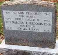 Narcisse Theodore (Ted) PELOQUIN - Grave