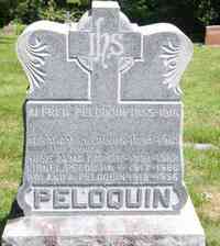 Abraham PELOQUIN - Grave