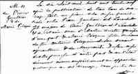 Pierre GAUTRON dit LAROCHELLE - 1839 marriage