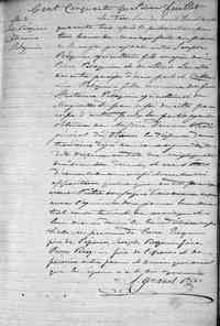Joseph PELOQUIN - 1843 Marriage St-Pierre-de-Sorel, Quebec, Canada