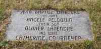 Oliver "Levi" LETANDRE (LETENDRE) - Grave