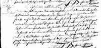 Geneviève DUFAULT - 1811 marriage