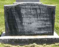 Philibert LANGE - Grave
