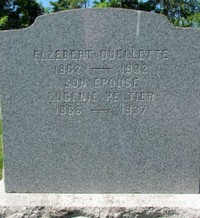 Elzebert OUELLETTE - Grave