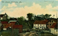 Pembroke, Maine, USA - Pembroke, Maine, USA - The Square, Pembroke, Me.