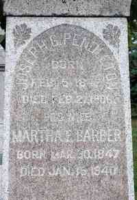 Joseph Gavitt PENDLETON - Grave