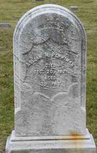 Abijah Nathan PENNIMAN - Grave
