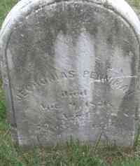 Jechonias PENNIMAN - Grave