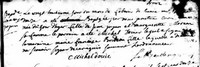 Marie-Françoise PEPIN - Baptism