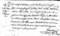 Henriette PEPIN DESCARDONNETS LACHANCE - Baptism