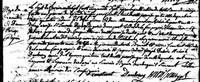 Marie-Thérèse PEPIN - 1757 marriage