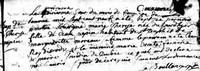 Marie-Thérèse PEPIN - Baptism