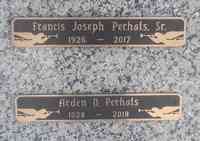 Francis Joseph (Josef) PERHATS - Grave
