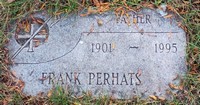 Frank (Franja) PERHATS (PERHAC) - Grave